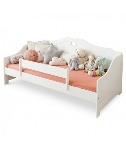 Drewniane Łóżko dziecięce Sofa do pokoju dziecka Love