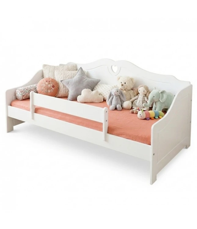 Drewniane Łóżko dziecięce Sofa do pokoju dziecka Love