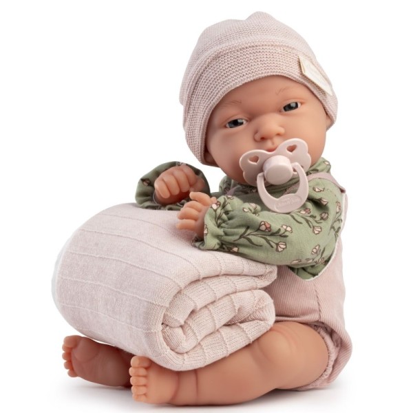 lalka Toneta Antonio Juan 60151 bobas 33 cm z poduszką i ubrankiem