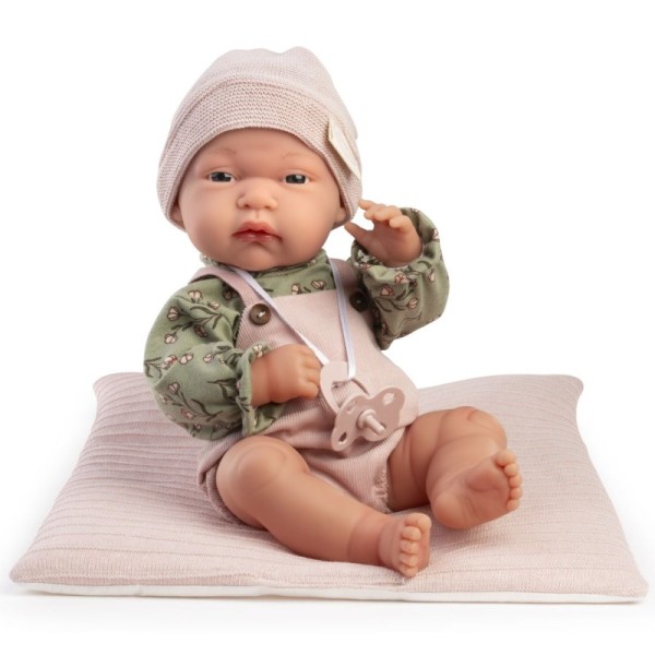 lalka Toneta Antonio Juan 60151 bobas 33 cm z poduszką i ubrankiem