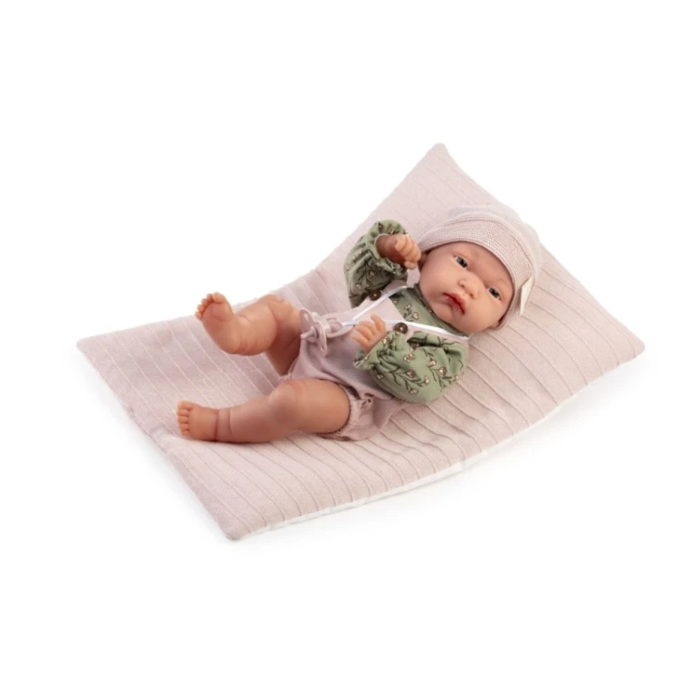 lalka Toneta Antonio Juan 60151 bobas 33 cm z poduszką i ubrankiem