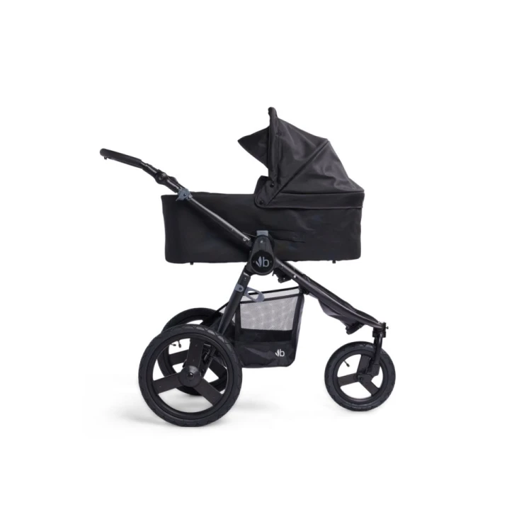 gondola Bumbleride do wózka Era Indie Speed dla niemowlaka z daszkiem UPF 45 i materacem