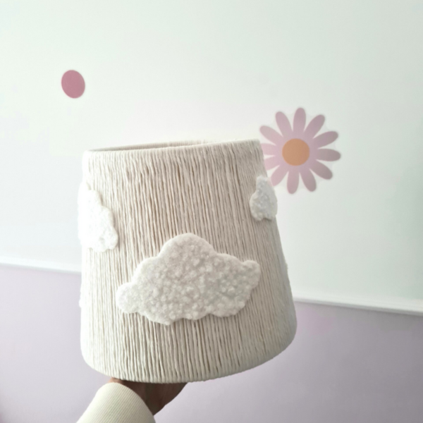 Lampa nocna do pokoju dziecka Delikatna Chmurka