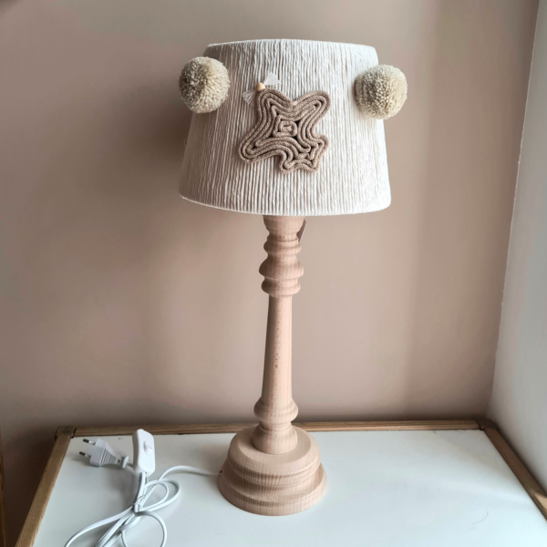 Lampa nocna do pokoju dziecka Boho Samoloty