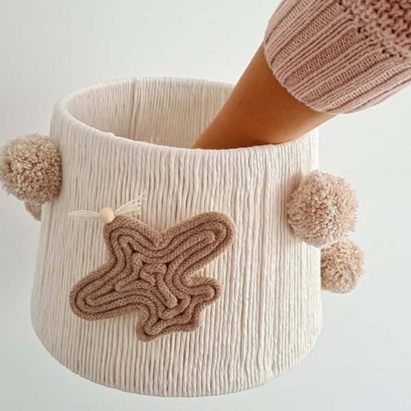 Lampa nocna do pokoju dziecka Boho Samoloty