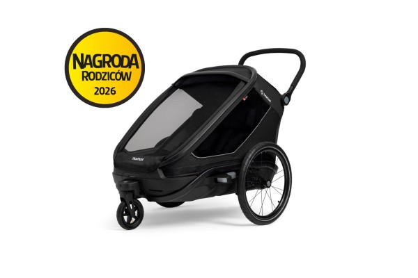 Hamax Outback Next przyczepka rowerowa dla dzieci