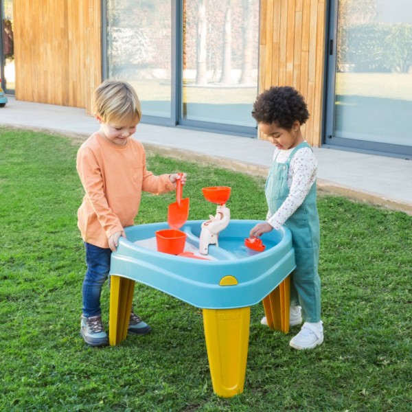 stolik wodny dla dzieci 3w1 FEBER pastelowy