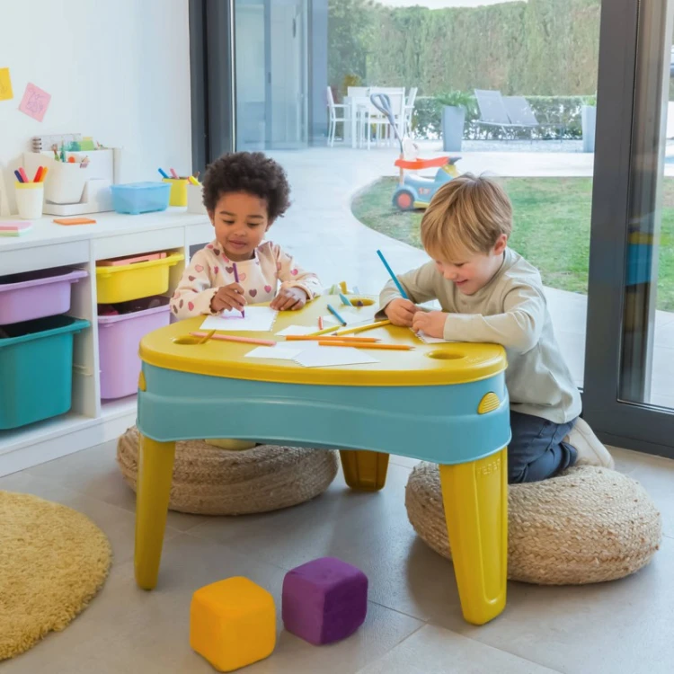 stolik wodny dla dzieci 3w1 FEBER pastelowy