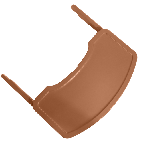 krzesełko BabyDan DanChair z tacką DanTray drewniane