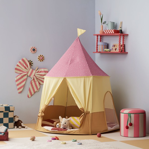 namiot dziecięcy Circus różowy Kid’s Concept