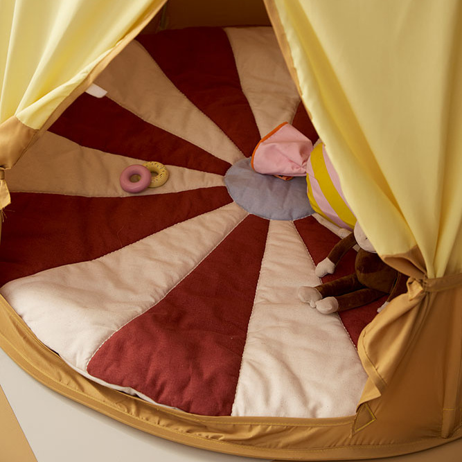 mata do zabawy Circus dla dzieci dwustronna