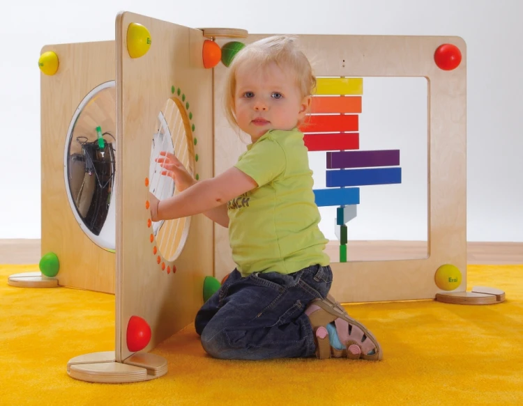 plansza sensoryczna Baby Path Erzi struny