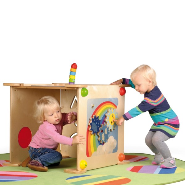 plansza manipulacyjna Baby Path słońce chmurki