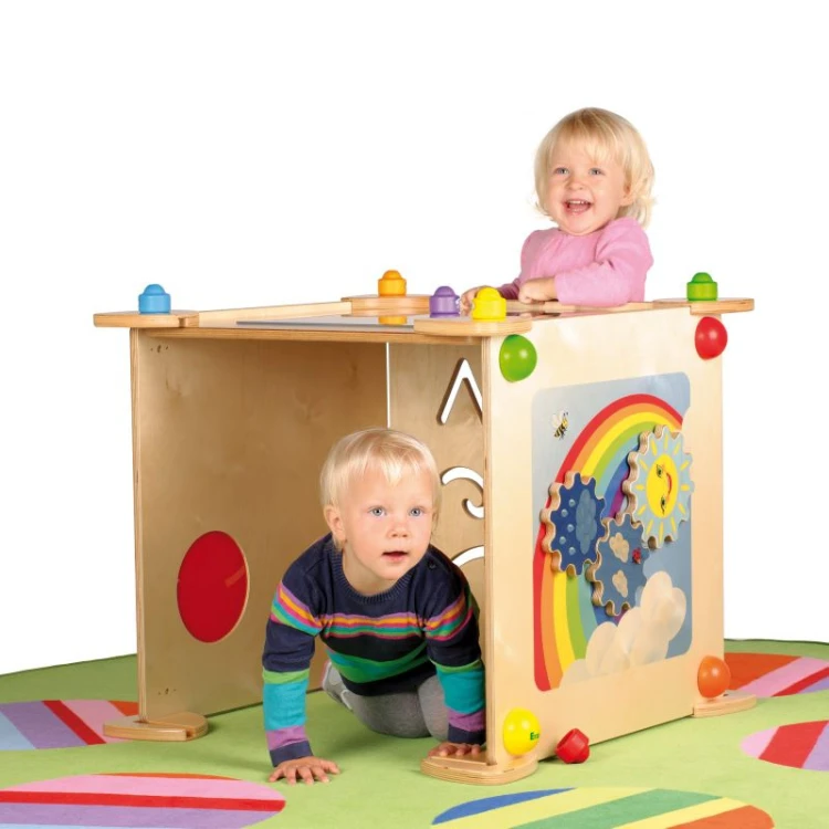 plansza manipulacyjna Baby Path słońce chmurki