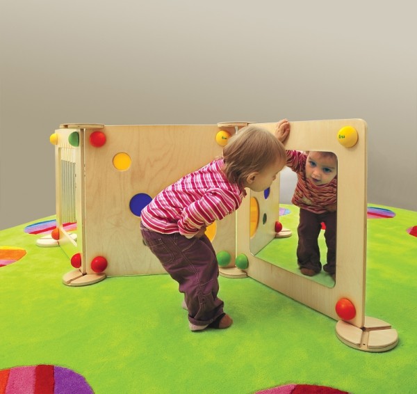 plansza sensoryczna Baby Path gra kolorów