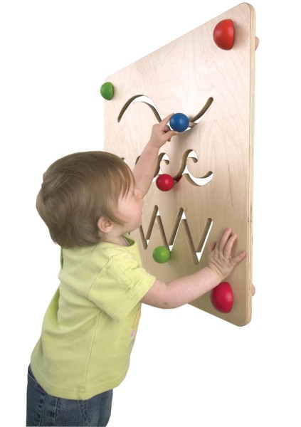 plansza manipulacyjna Baby Path 3 ścieżki