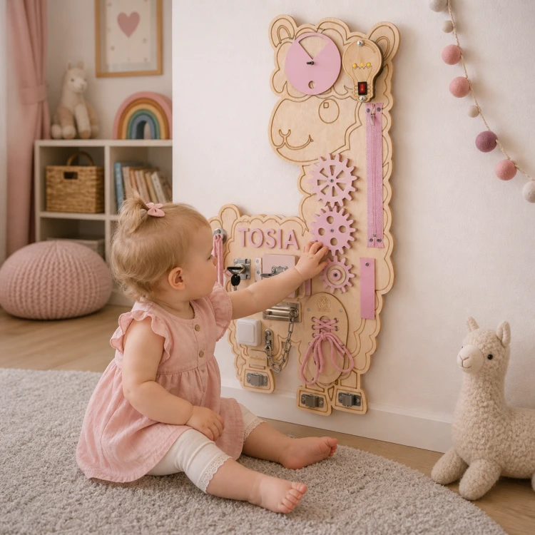 personalizowana tablica edukacyjna dla dzieci