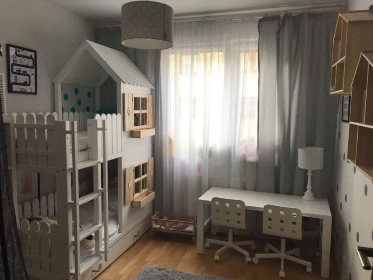 DOMEK ŁÓŻKO DREAM BEDS - WIZUALIZACJA