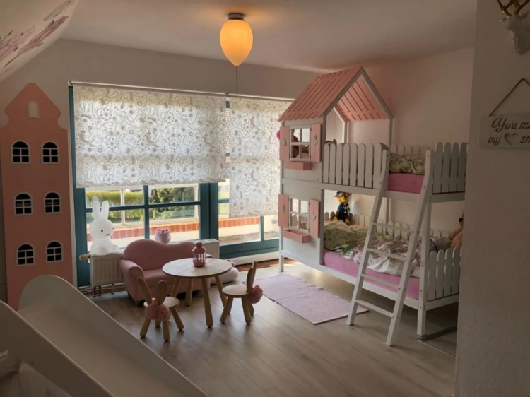 DOMEK ŁÓŻKO DREAM BEDS - WIZUALIZACJA