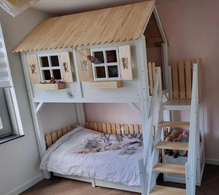 DOMEK ŁÓŻKO DREAM BEDS - WIZUALIZACJA