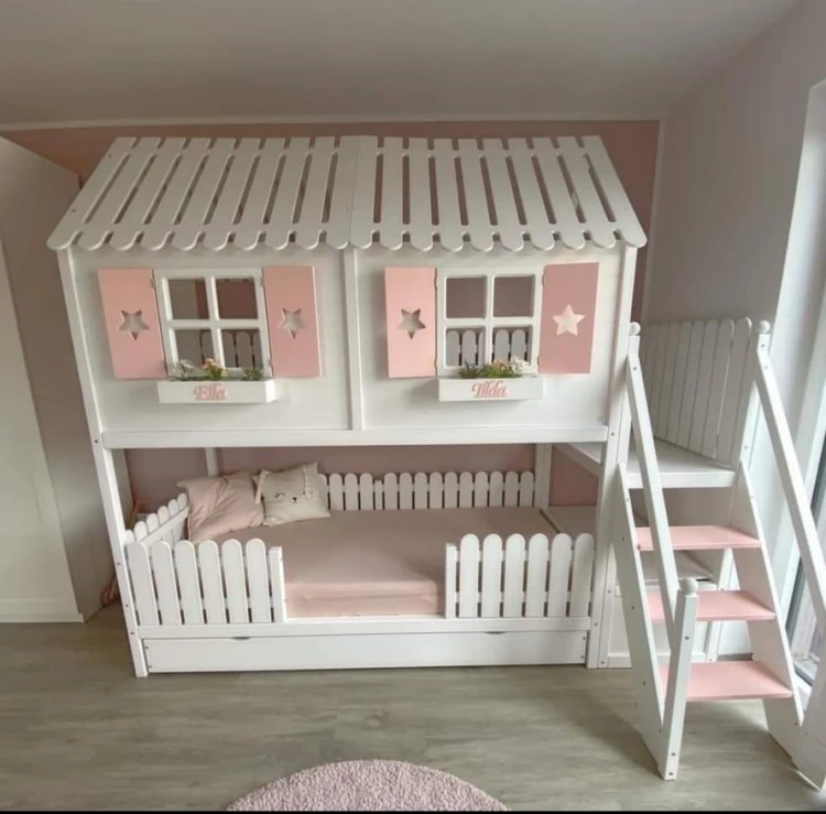 DOMEK ŁÓŻKO DREAM BEDS - WIZUALIZACJA