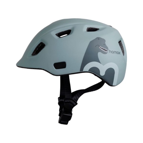 dziecięcy kask rowerowy Hamax Thundercap z regulacją i magnetycznym zapięciem