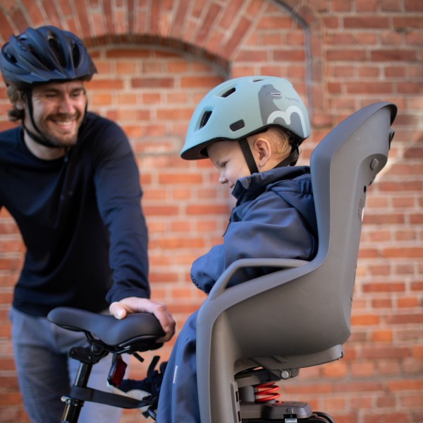 dziecięcy kask rowerowy Hamax Thundercap z regulacją i magnetycznym zapięciem