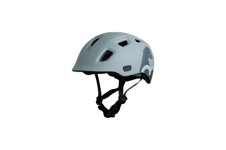 dziecięcy kask rowerowy Hamax Thundercap z regulacją i magnetycznym zapięciem