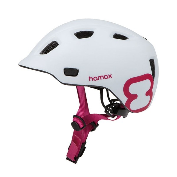 dziecięcy kask rowerowy Hamax Thundercap z regulacją i magnetycznym zapięciem