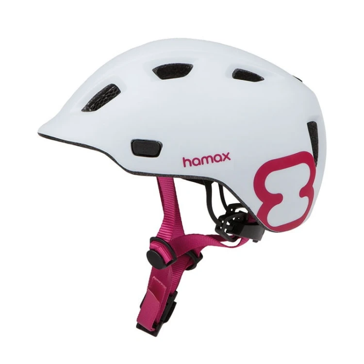dziecięcy kask rowerowy Hamax Thundercap z regulacją i magnetycznym zapięciem
