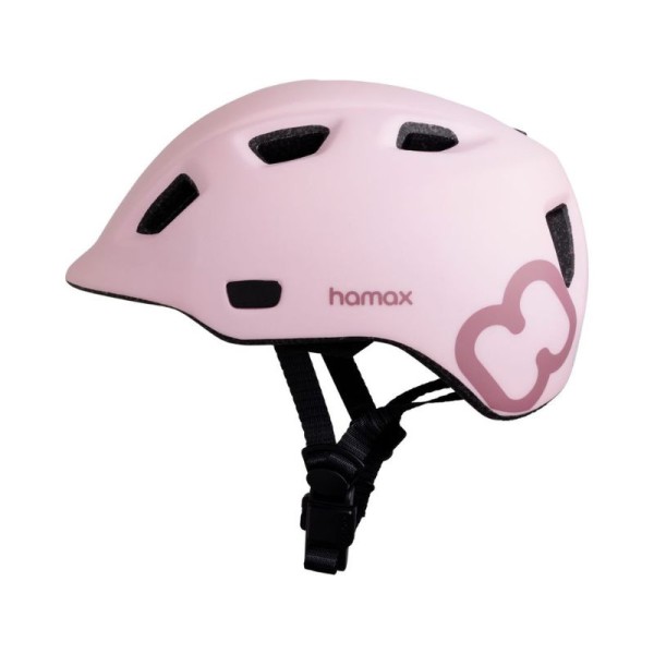 kask rowerowy dziecięcy Hamax Thundercap 52-56 cm z regulacją i magnetycznym zapięciem