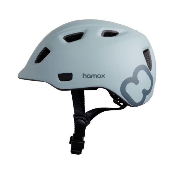 kask rowerowy dziecięcy Hamax Thundercap 52-56 cm z regulacją i magnetycznym zapięciem