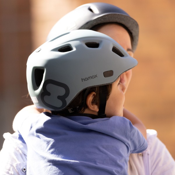 kask rowerowy dziecięcy Hamax Thundercap 52-56 cm z regulacją i magnetycznym zapięciem