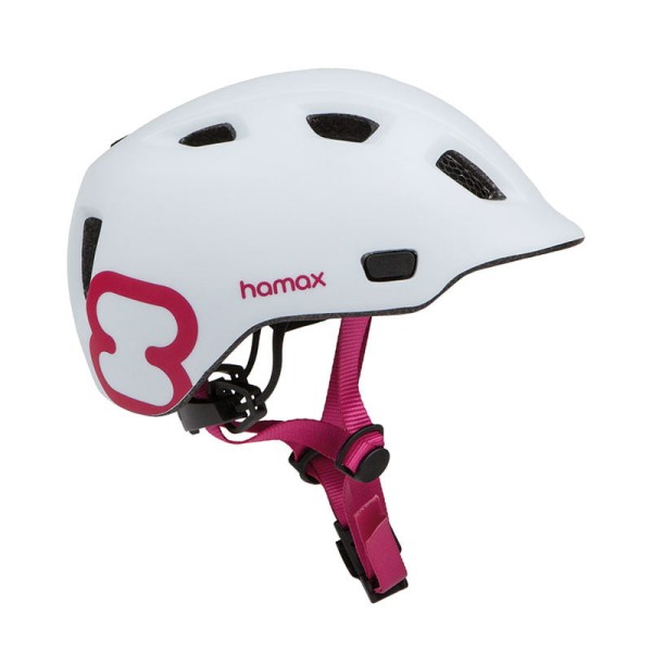 kask rowerowy dziecięcy Hamax Thundercap 52-56 cm z regulacją i magnetycznym zapięciem
