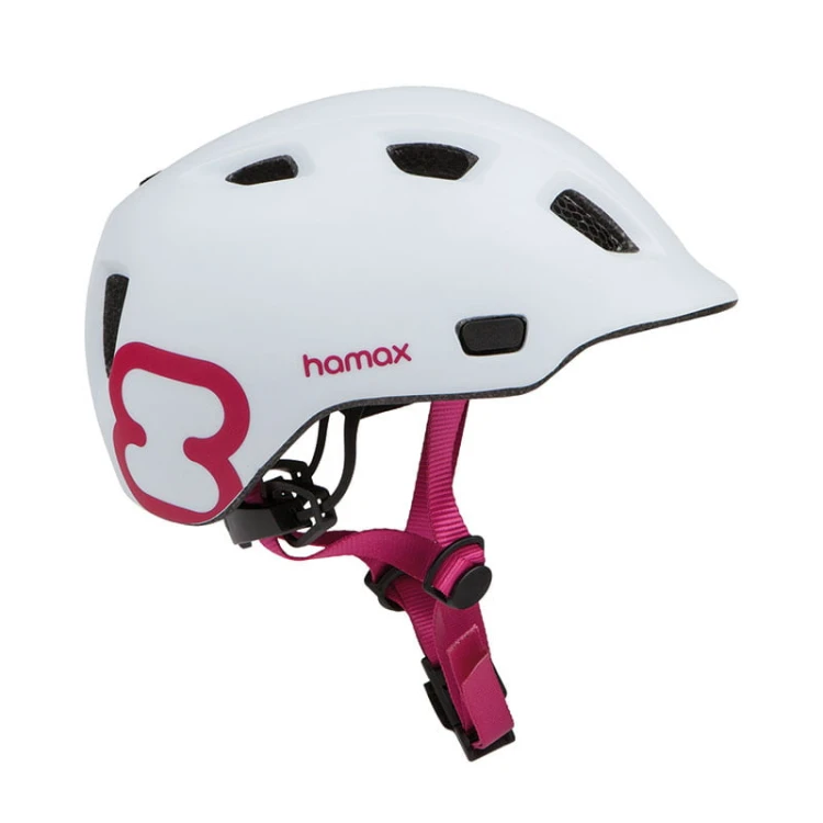 kask rowerowy dziecięcy Hamax Thundercap 52-56 cm z regulacją i magnetycznym zapięciem