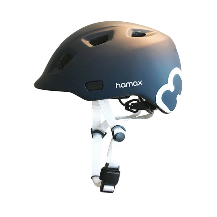 kask rowerowy dziecięcy Hamax Thundercap 52-56 cm z regulacją i magnetycznym zapięciem