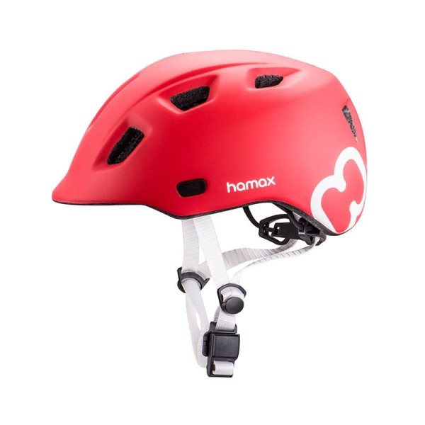 kask rowerowy dziecięcy Hamax Thundercap 52-56 cm z regulacją i magnetycznym zapięciem