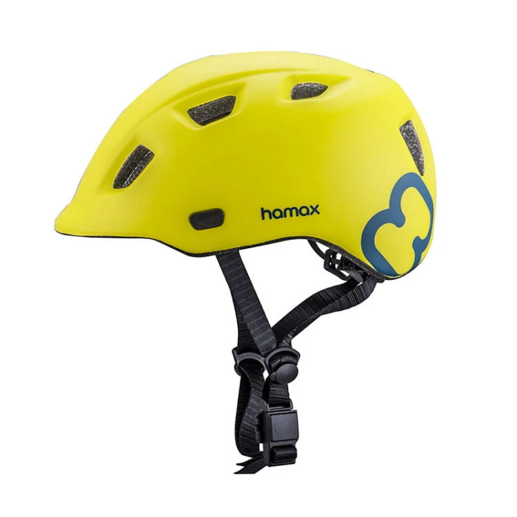 kask rowerowy dziecięcy Hamax Thundercap 52-56 cm z regulacją i magnetycznym zapięciem
