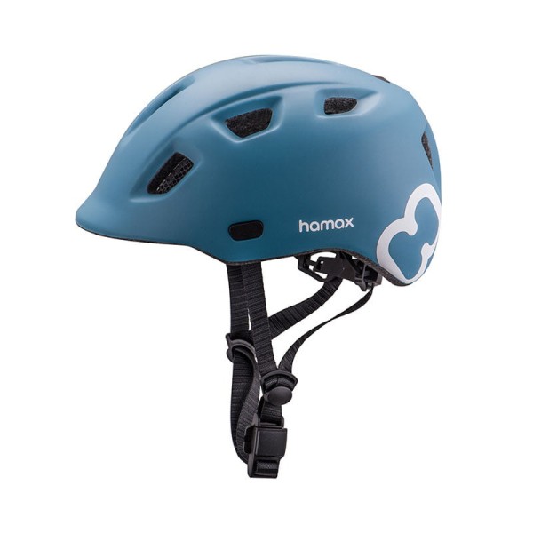 kask rowerowy dziecięcy Hamax Thundercap 52-56 cm z regulacją i magnetycznym zapięciem