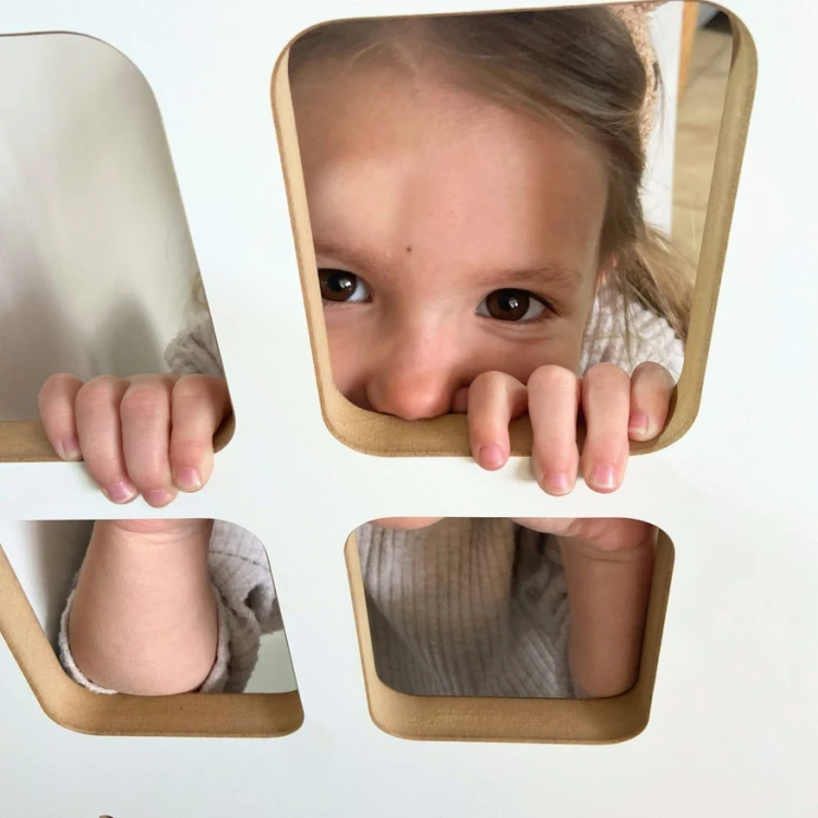 Kitchen helper dla dzieci LOOKA – Biały