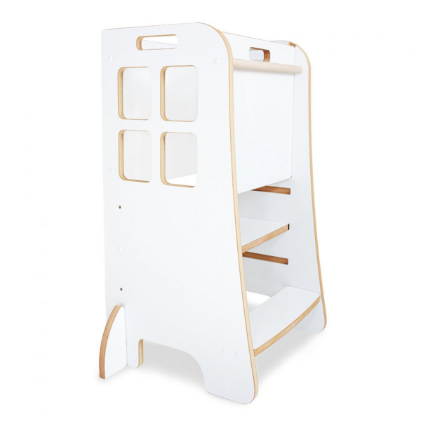 Kitchen helper dla dzieci LOOKA – Biały