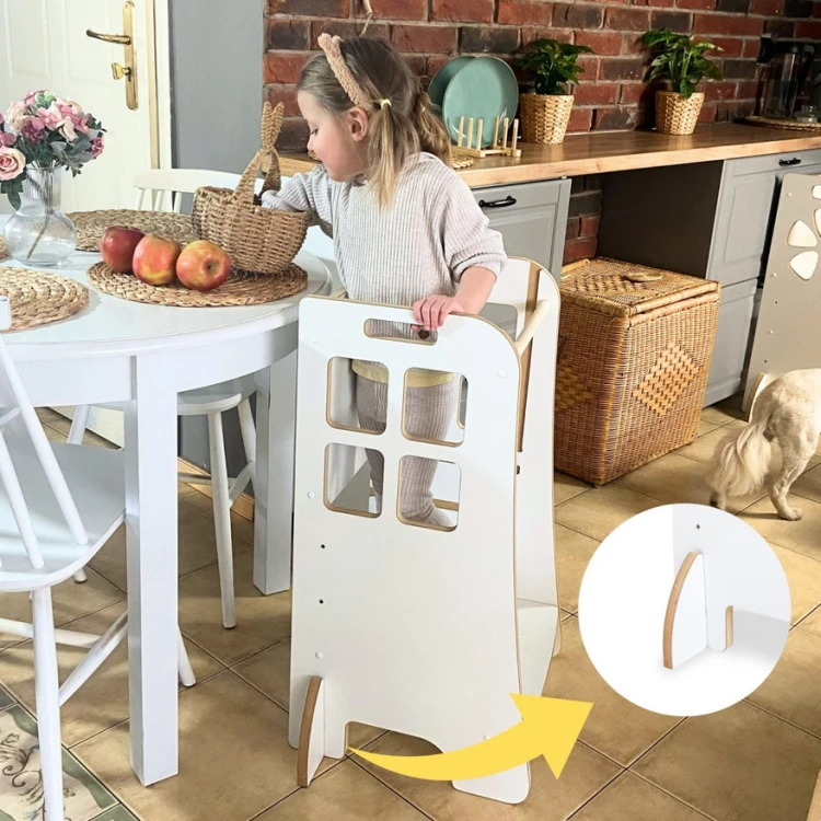 Kitchen helper dla dzieci LOOKA – Natural