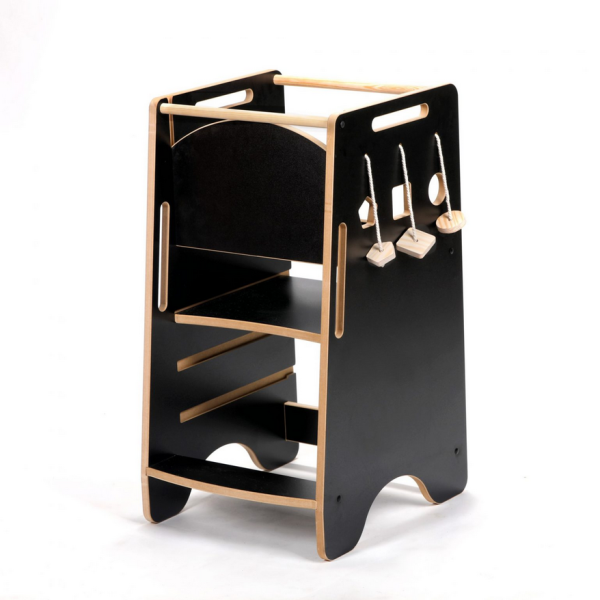 Kitchen helper dla dzieci SORTER czarny