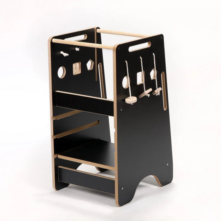 Kitchen helper dla dzieci SORTER czarny