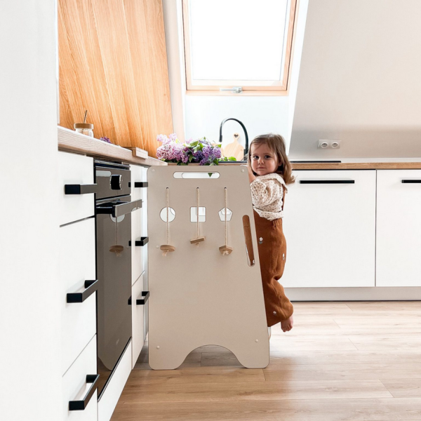 Kitchen helper dla dzieci SORTER czarny