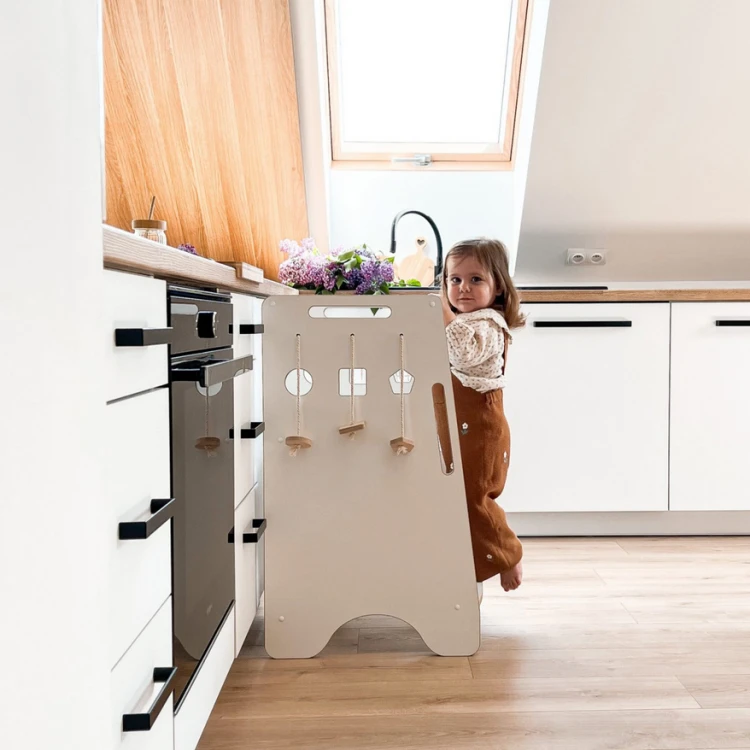 Kitchen helper dla dzieci SORTER czarny