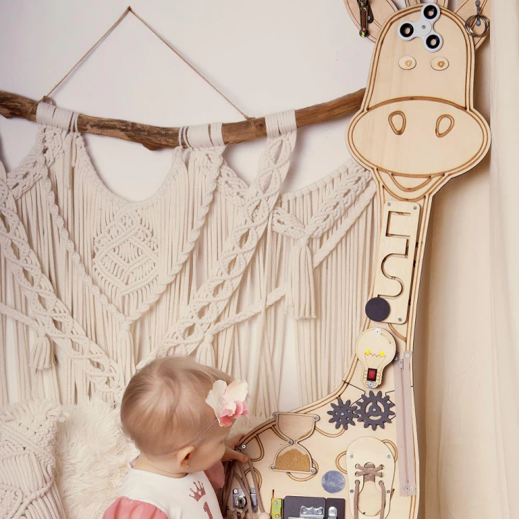 tablica edukacyjna dla dziecka Montessori
