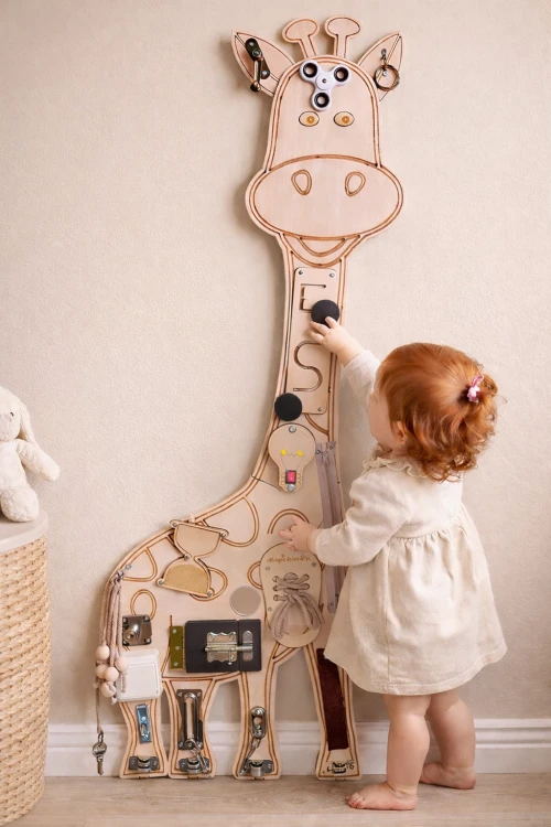 tablica edukacyjna dla dziecka Montessori
