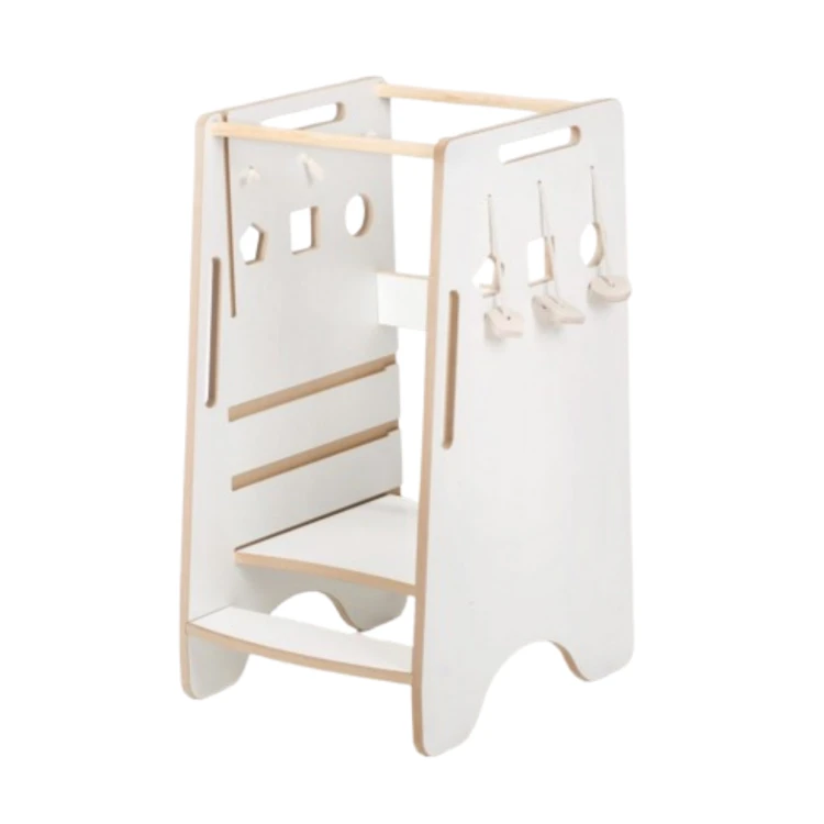 Kitchen helper dla dzieci SORTER biały