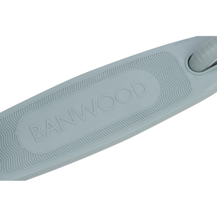 Ekologiczna hulajnoga dziecięca Banwood Eco z koszykiem Pin & Ride